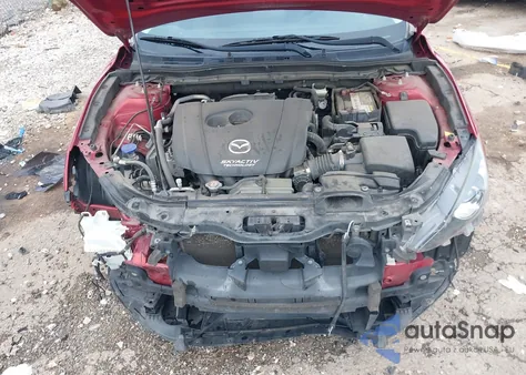 2015 Mazda Mazda3 I Sport from USA, damaged, VIN 3MZBM1U75FM157861